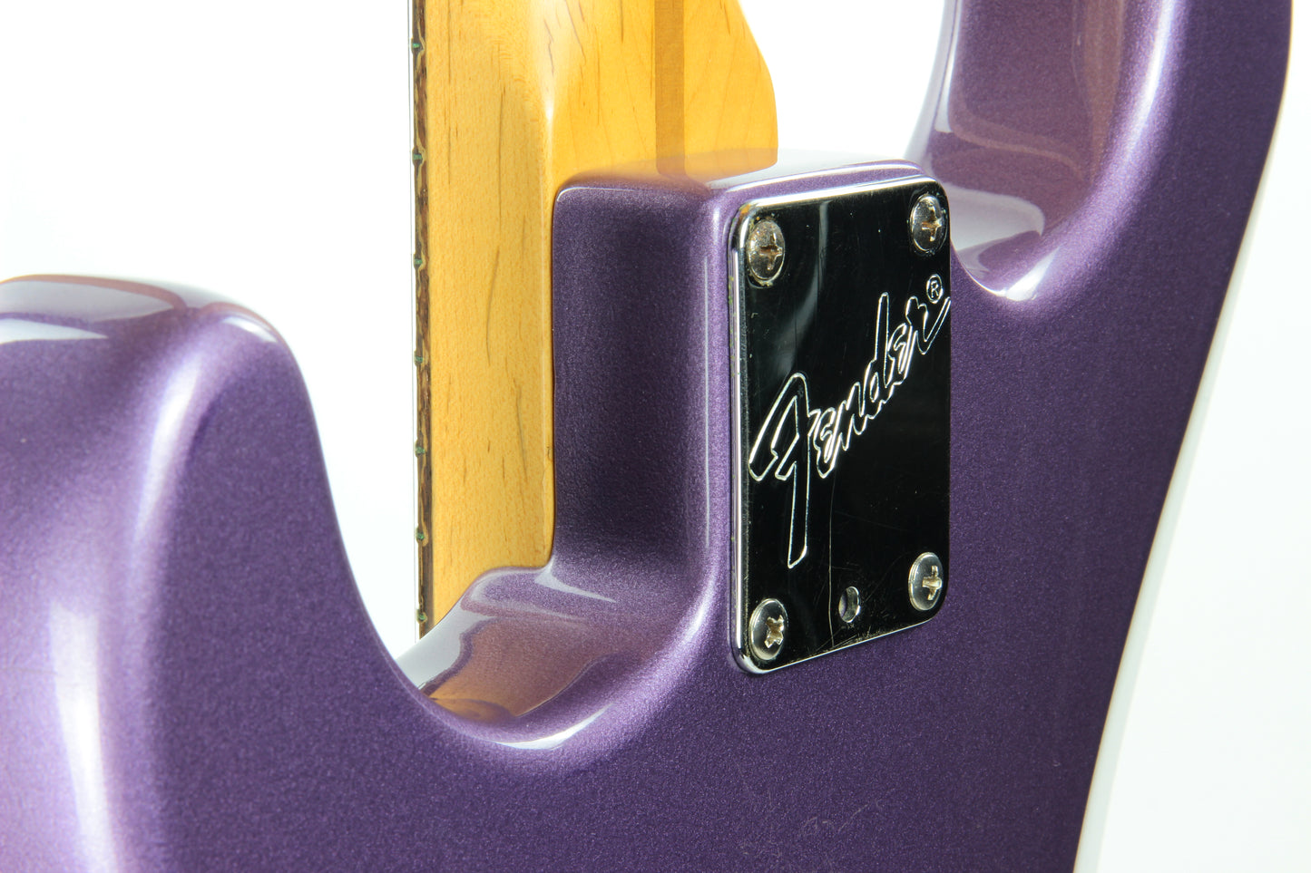 1997 Fender USA Artist JEFF BECK Stratocaster American - Midnight Purple, Lace Sensors Strat