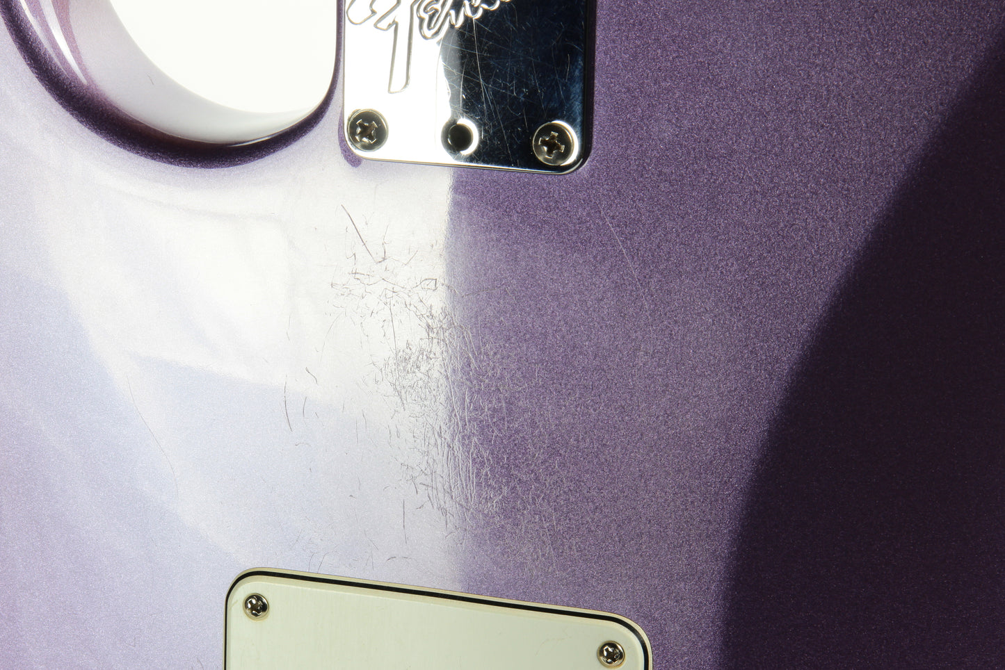 1997 Fender USA Artist JEFF BECK Stratocaster American - Midnight Purple, Lace Sensors Strat