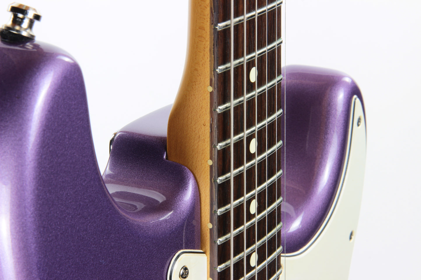 1997 Fender USA Artist JEFF BECK Stratocaster American - Midnight Purple, Lace Sensors Strat
