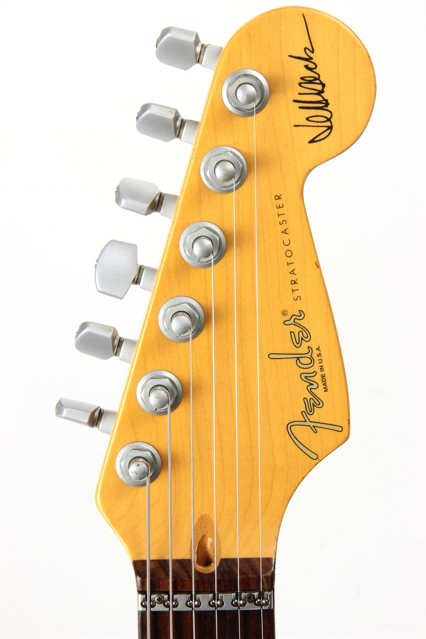 1997 Fender USA Artist JEFF BECK Stratocaster American - Midnight Purple, Lace Sensors Strat