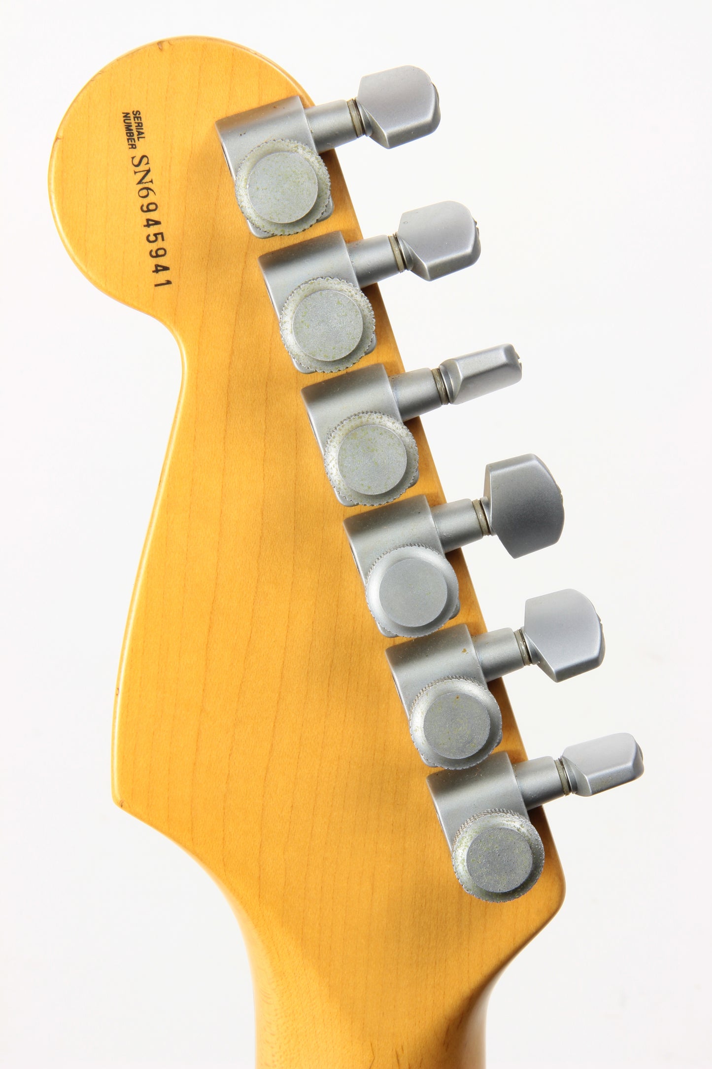1997 Fender USA Artist JEFF BECK Stratocaster American - Midnight Purple, Lace Sensors Strat