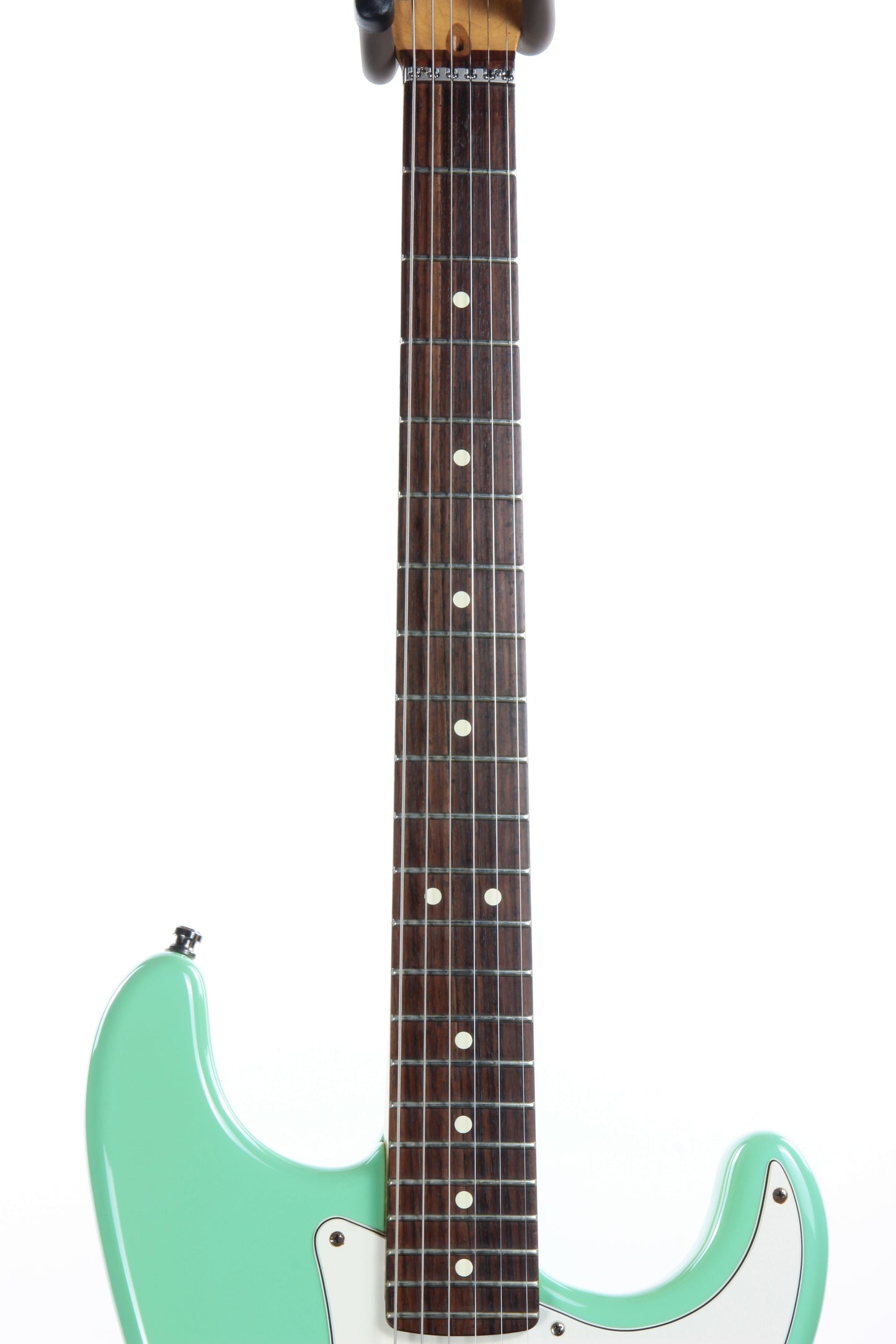 1998 Fender USA Artist JEFF BECK Stratocaster American - Surf Green, Lace Sensors Strat