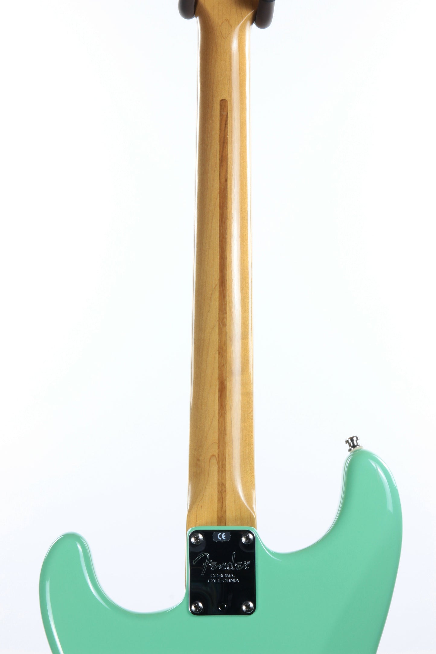 1998 Fender USA Artist JEFF BECK Stratocaster American - Surf Green, Lace Sensors Strat