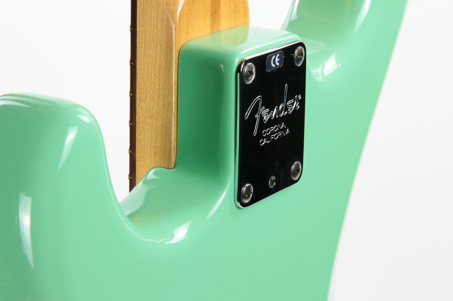 1998 Fender USA Artist JEFF BECK Stratocaster American - Surf Green, Lace Sensors Strat