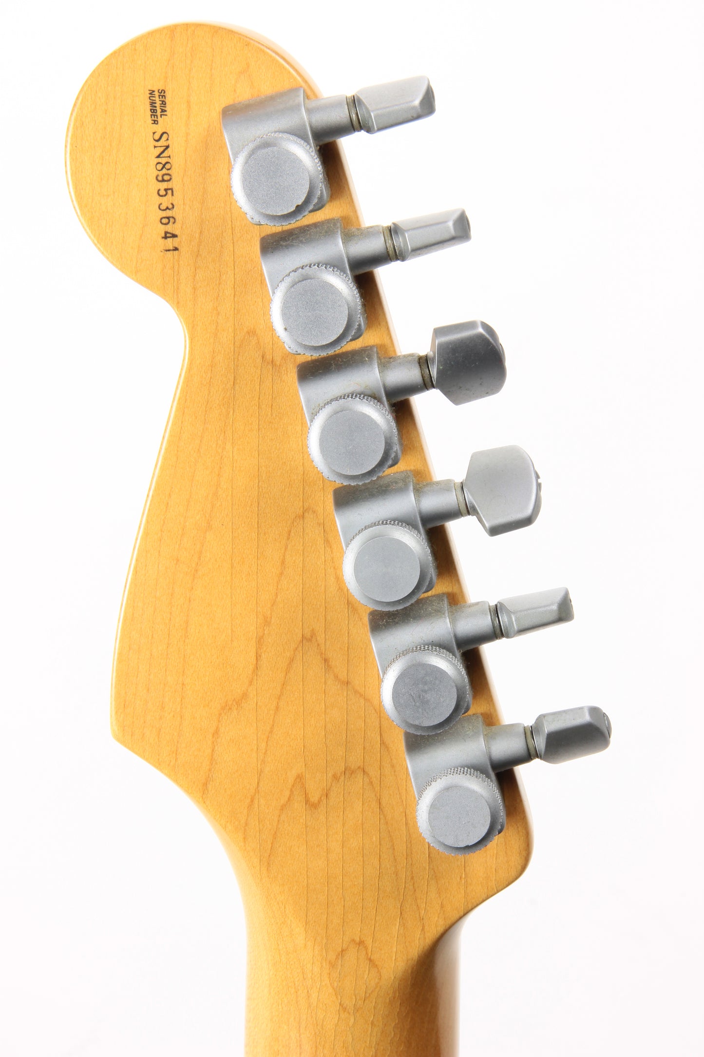 1998 Fender USA Artist JEFF BECK Stratocaster American - Surf Green, Lace Sensors Strat