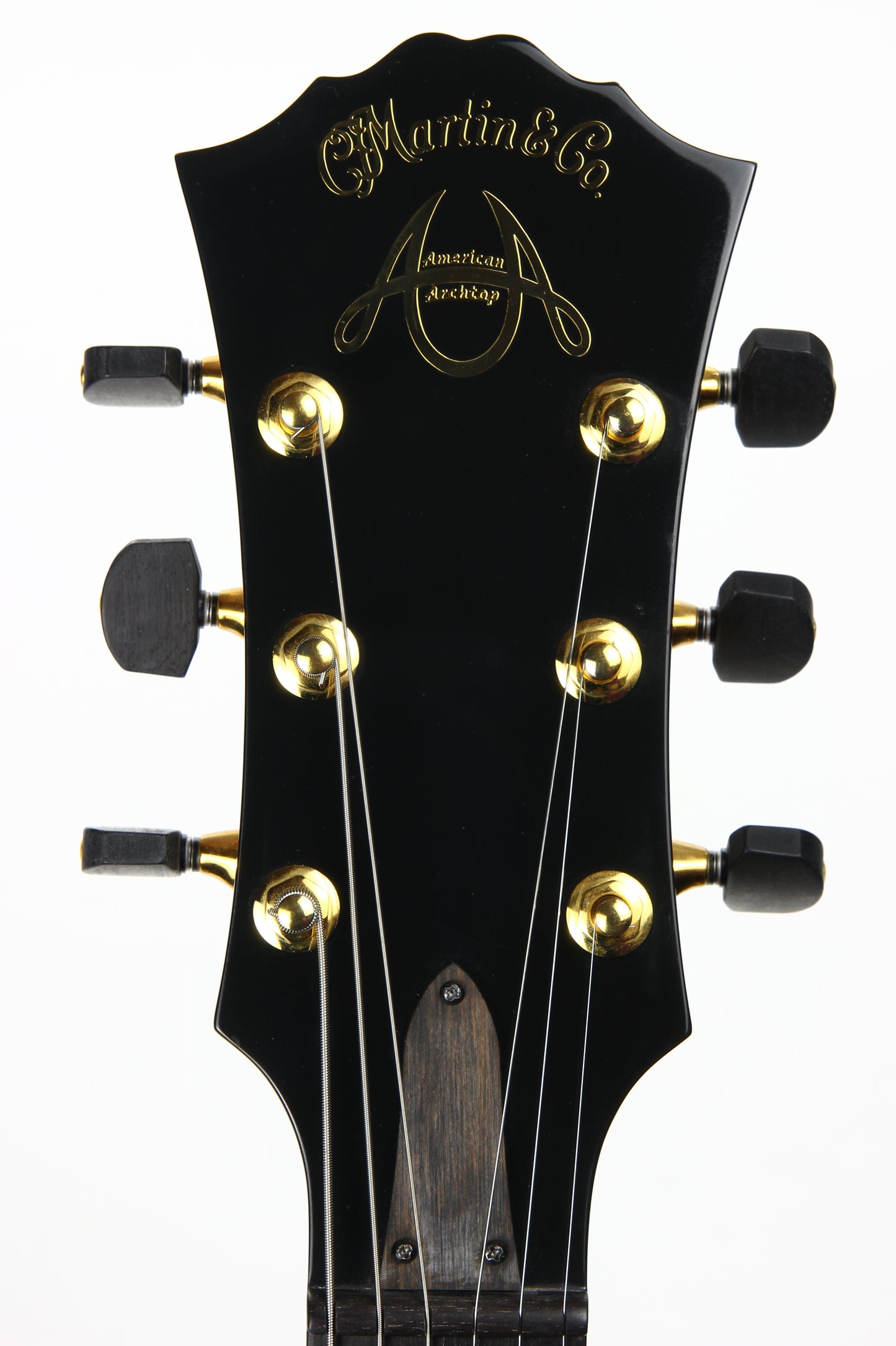 2004 Martin CF-2 American Archtop Dale Unger Jazz Electric Guitar -- RARE MODEL, dream legend type