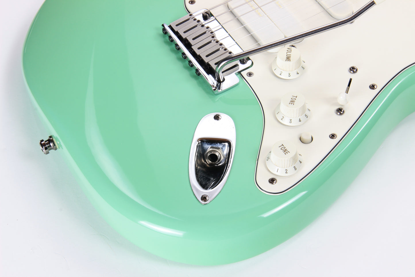 1998 Fender USA Artist JEFF BECK Stratocaster American - Surf Green, Lace Sensors Strat