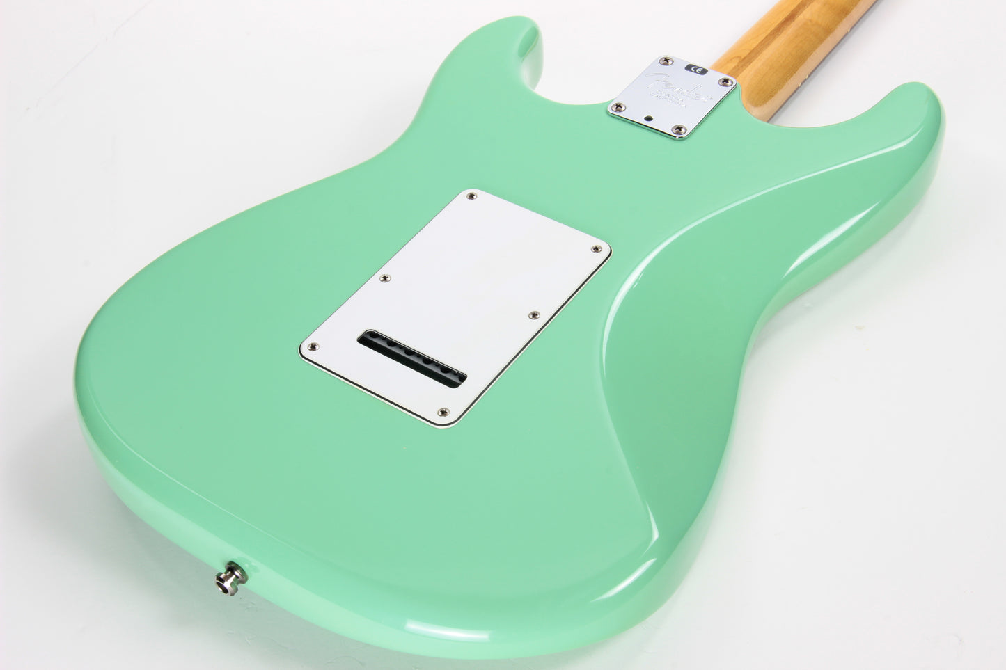 1998 Fender USA Artist JEFF BECK Stratocaster American - Surf Green, Lace Sensors Strat