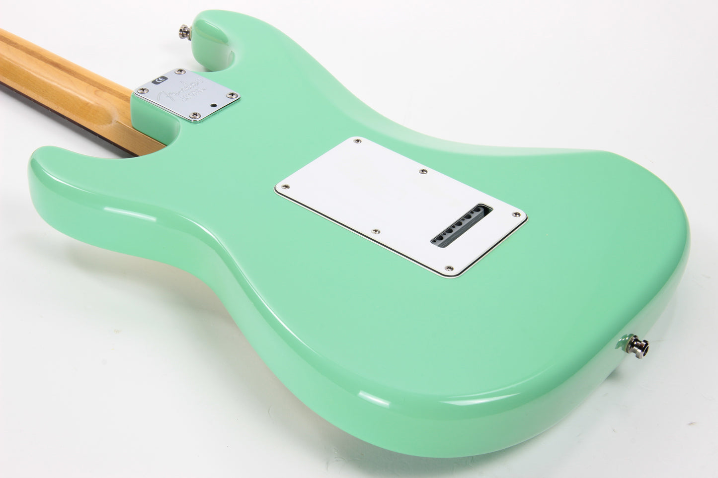 1998 Fender USA Artist JEFF BECK Stratocaster American - Surf Green, Lace Sensors Strat