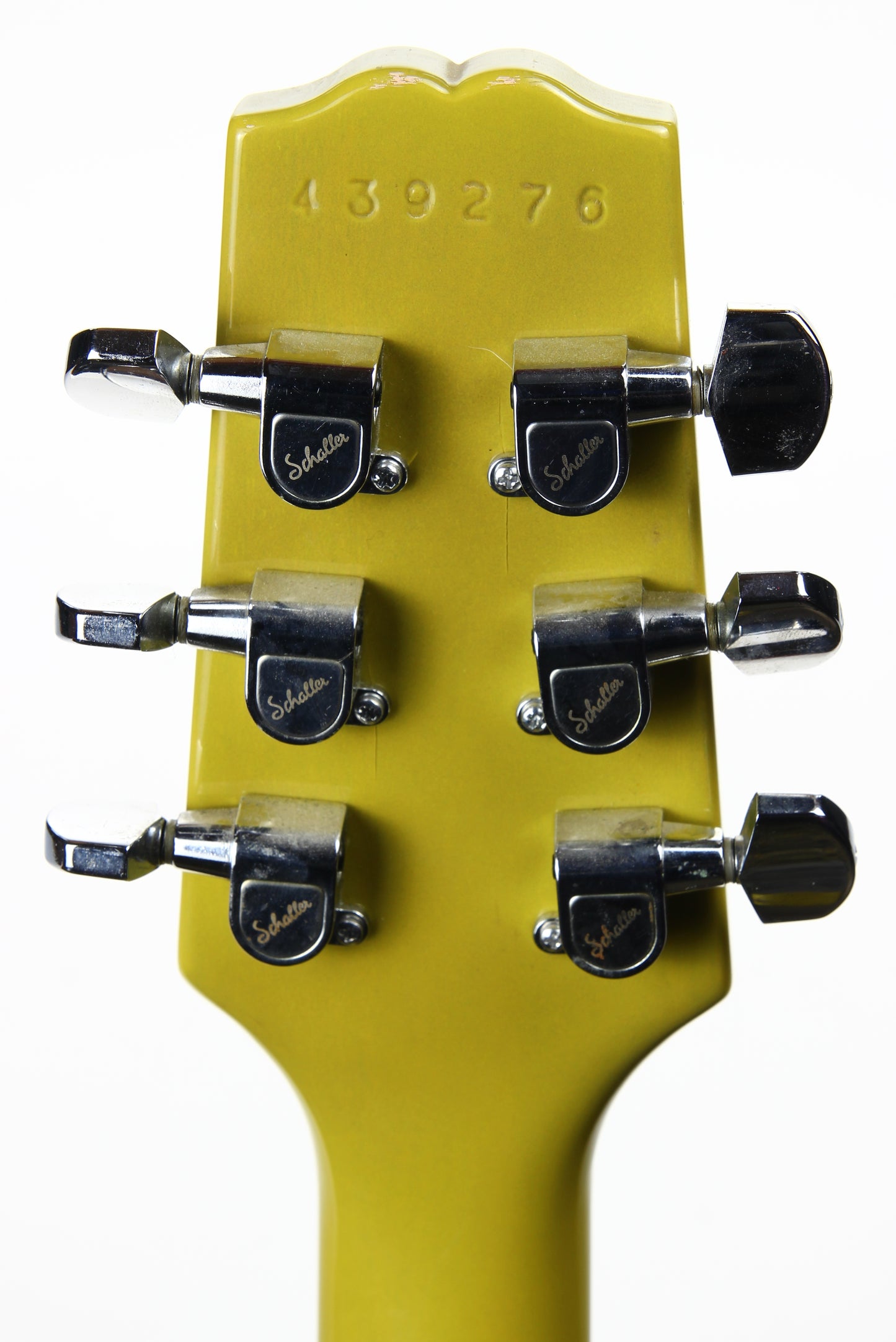 1994 Hamer USA Special P90 -- TV Yellow, Blonde, Doublecut, DC, w/ OHSC, Faded to Green!