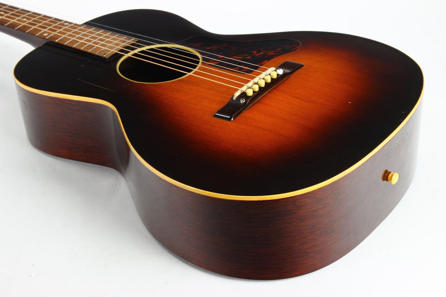 1940 Kalamazoo KHG-12 Hawaiian Flattop Acoustic Guitar - Ladder-Braced Gibson L-00, Recording King