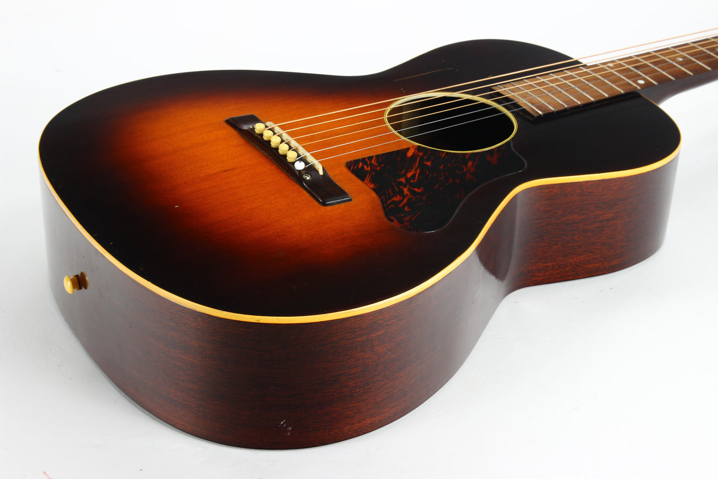 1940 Kalamazoo KHG-12 Hawaiian Flattop Acoustic Guitar - Ladder-Braced Gibson L-00, Recording King