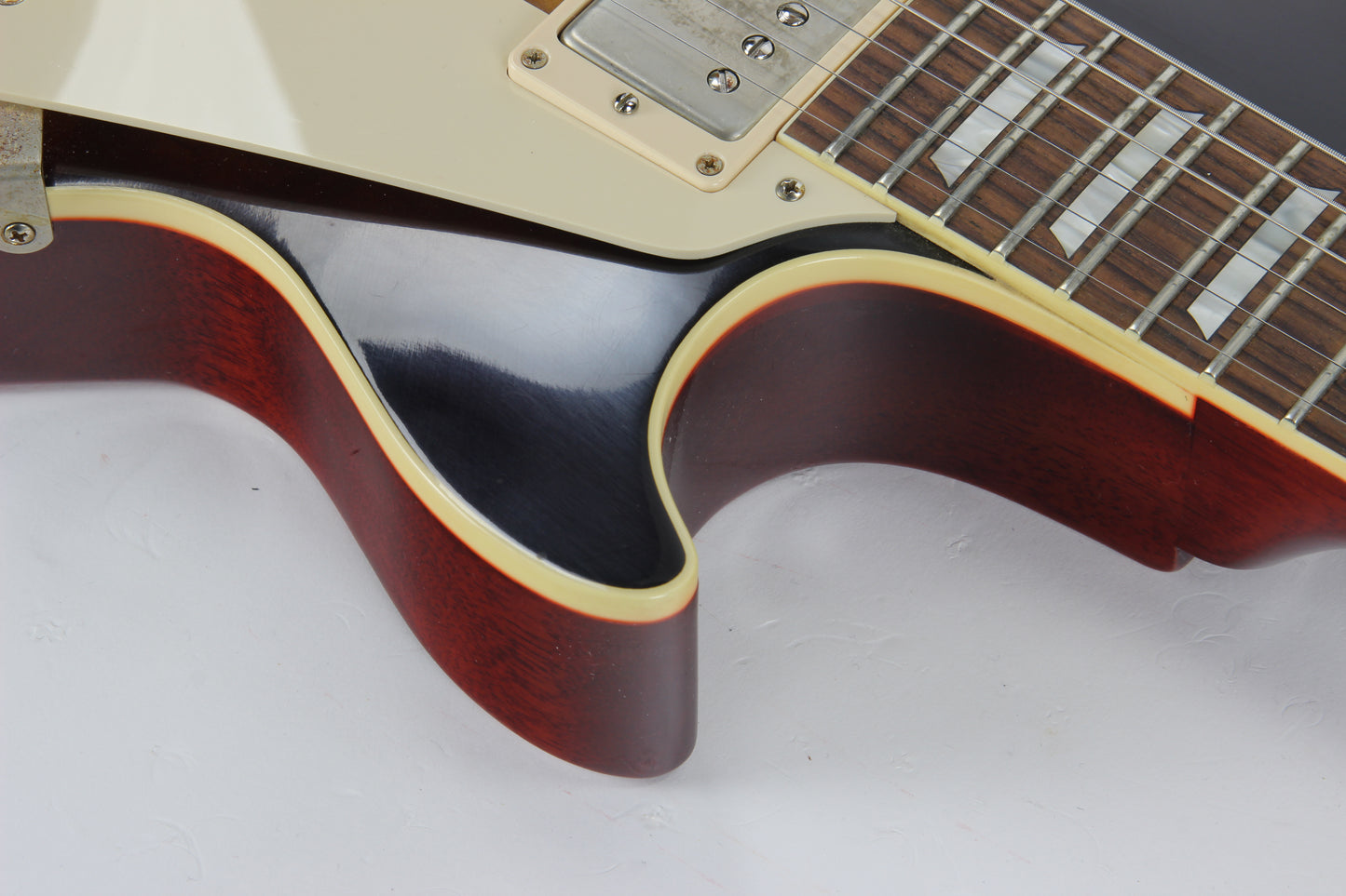 2016 Gibson 1958 Les Paul Historic Reissue R8 58 Custom Shop Bigsby - Faded Tobacco Sunburst Flametop