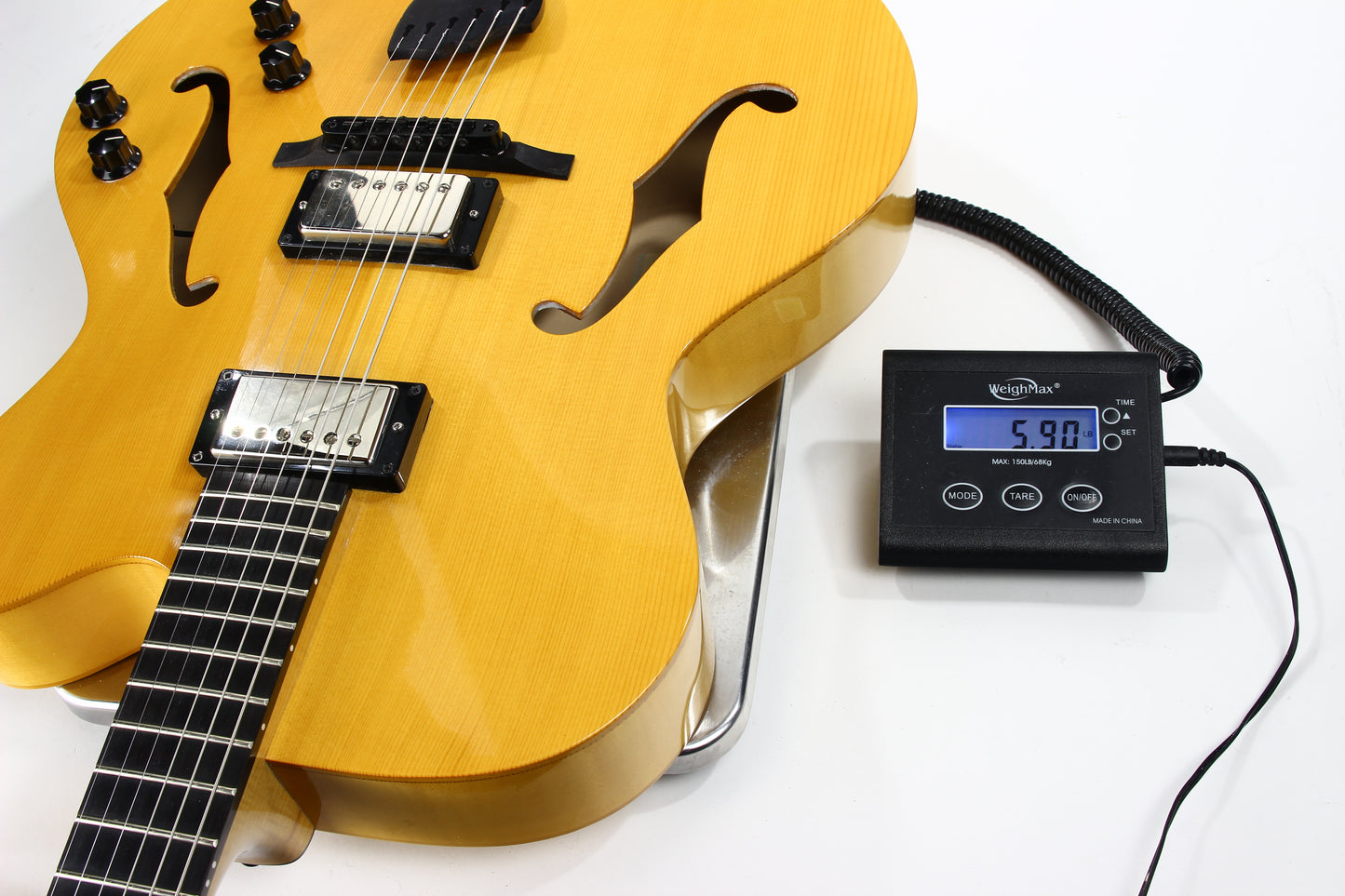 2004 Martin CF-2 American Archtop Dale Unger Jazz Electric Guitar -- RARE MODEL, dream legend type