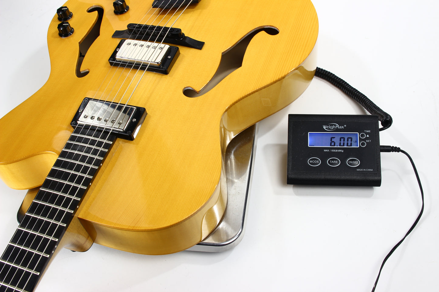 2004 Martin CF-2 American Archtop Dale Unger Jazz Electric Guitar -- RARE MODEL, dream legend type