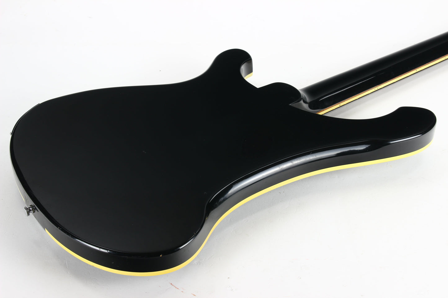 1981 Rickenbacker 4001 Bass Vintage Jetglo Black - 4003 4000 1980’s