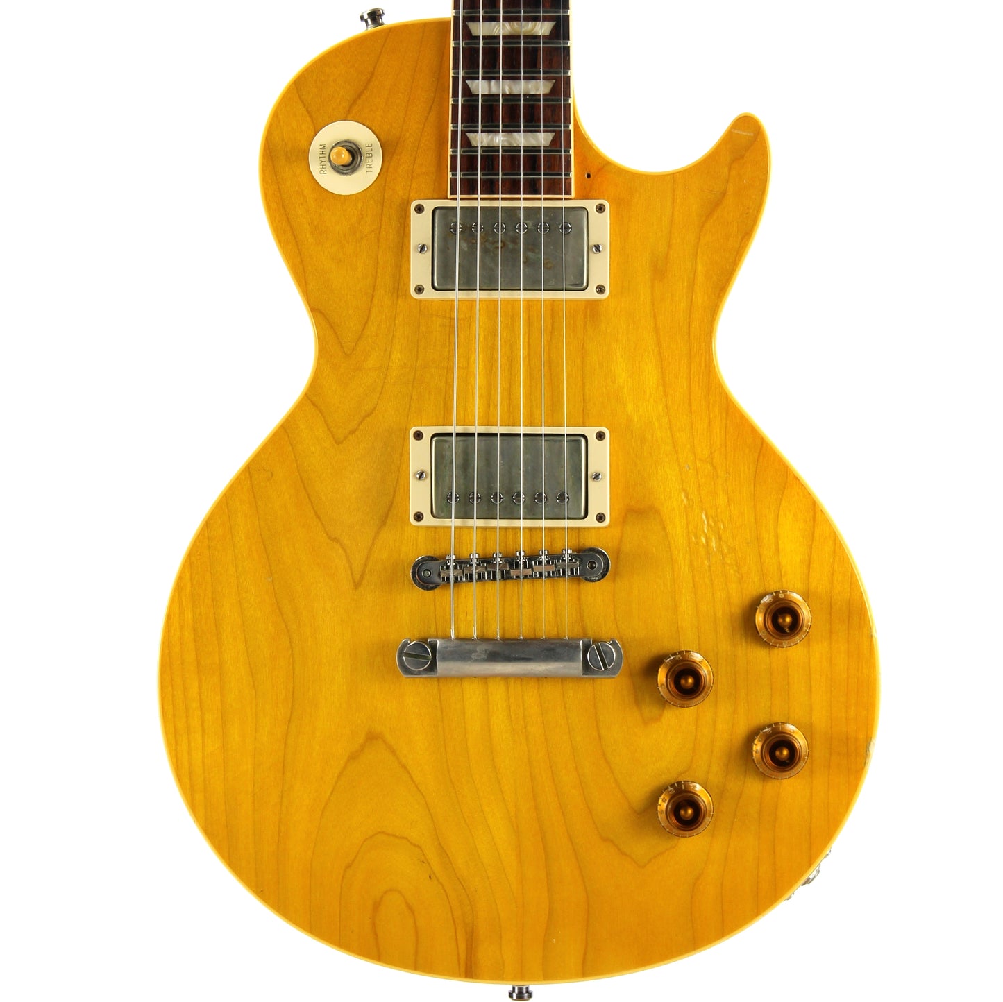 2003 Gibson ‘60 Les Paul Historic 1960 Reissue Custom Shop R0 - Tak Burst, Player-grade!