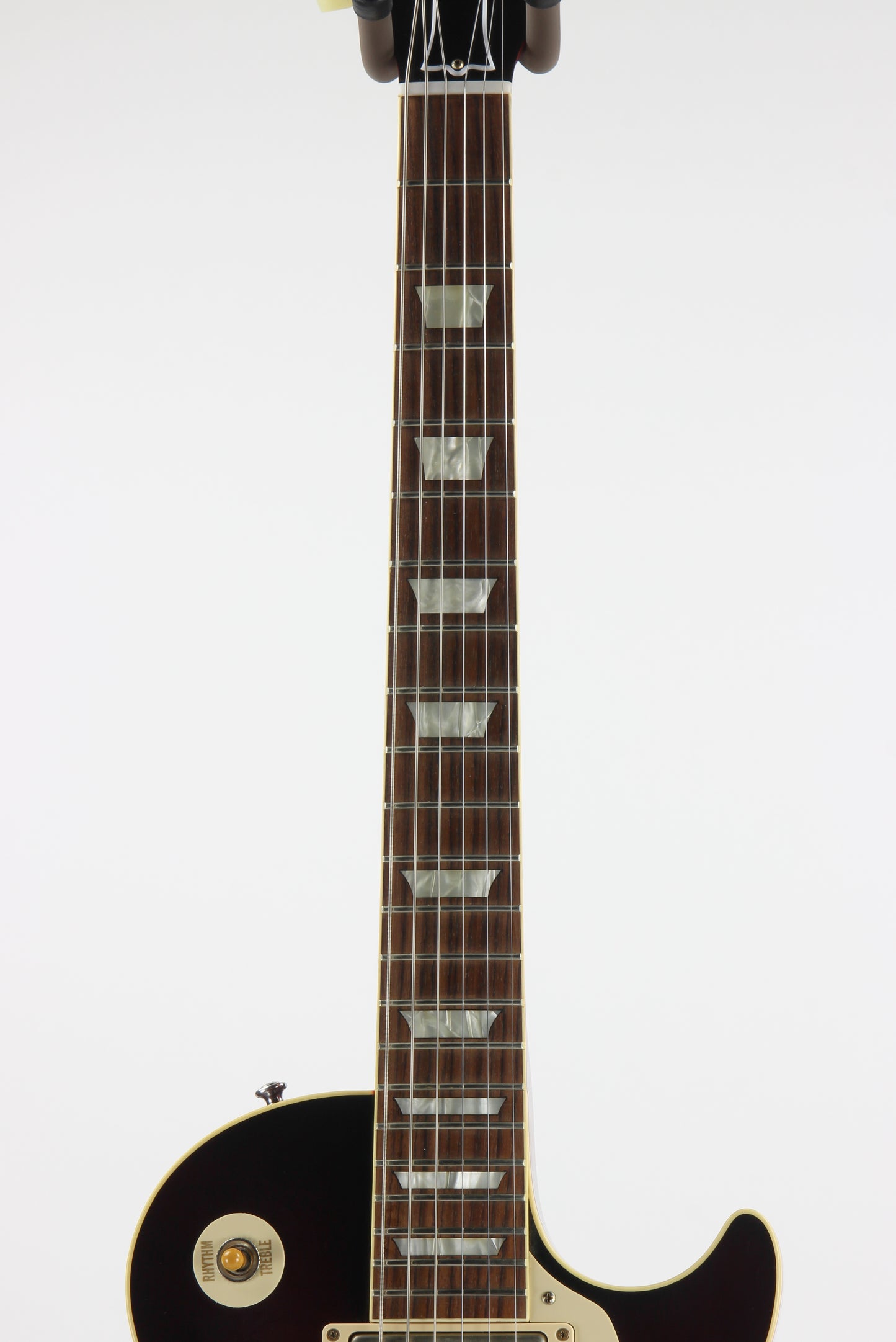 2016 Gibson 1958 Les Paul Historic Reissue R8 58 Custom Shop Bigsby - Faded Tobacco Sunburst Flametop