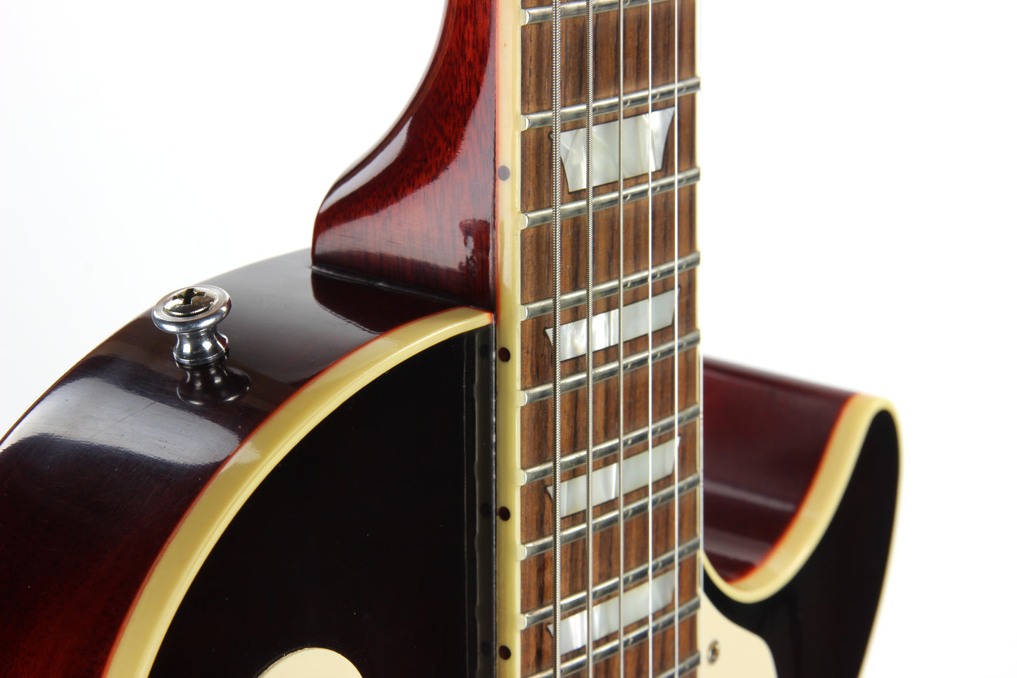2016 Gibson 1958 Les Paul Historic Reissue R8 58 Custom Shop Bigsby - Faded Tobacco Sunburst Flametop