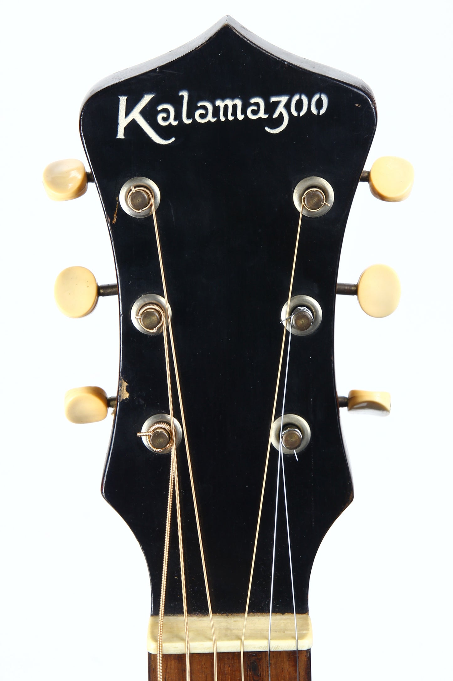 1940 Kalamazoo KHG-12 Hawaiian Flattop Acoustic Guitar - Ladder-Braced Gibson L-00, Recording King