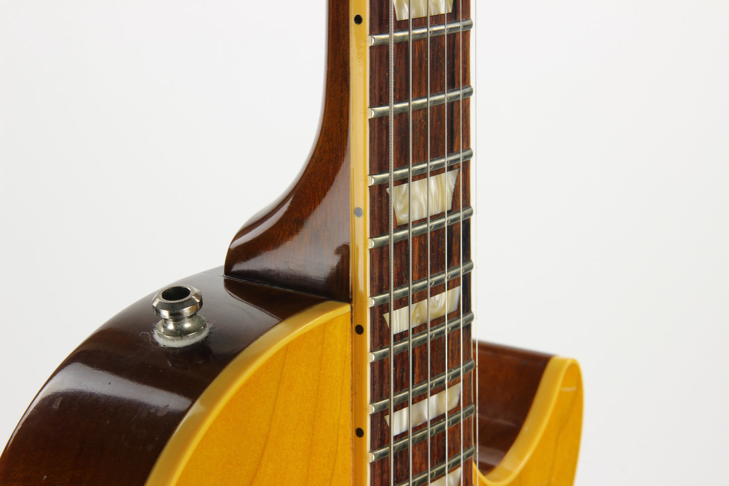 2003 Gibson ‘60 Les Paul Historic 1960 Reissue Custom Shop R0 - Tak Burst, Player-grade!