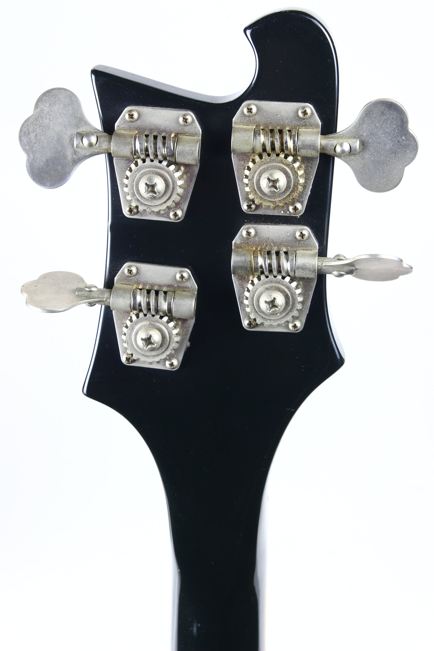 1981 Rickenbacker 4001 Bass Vintage Jetglo Black - 4003 4000 1980’s