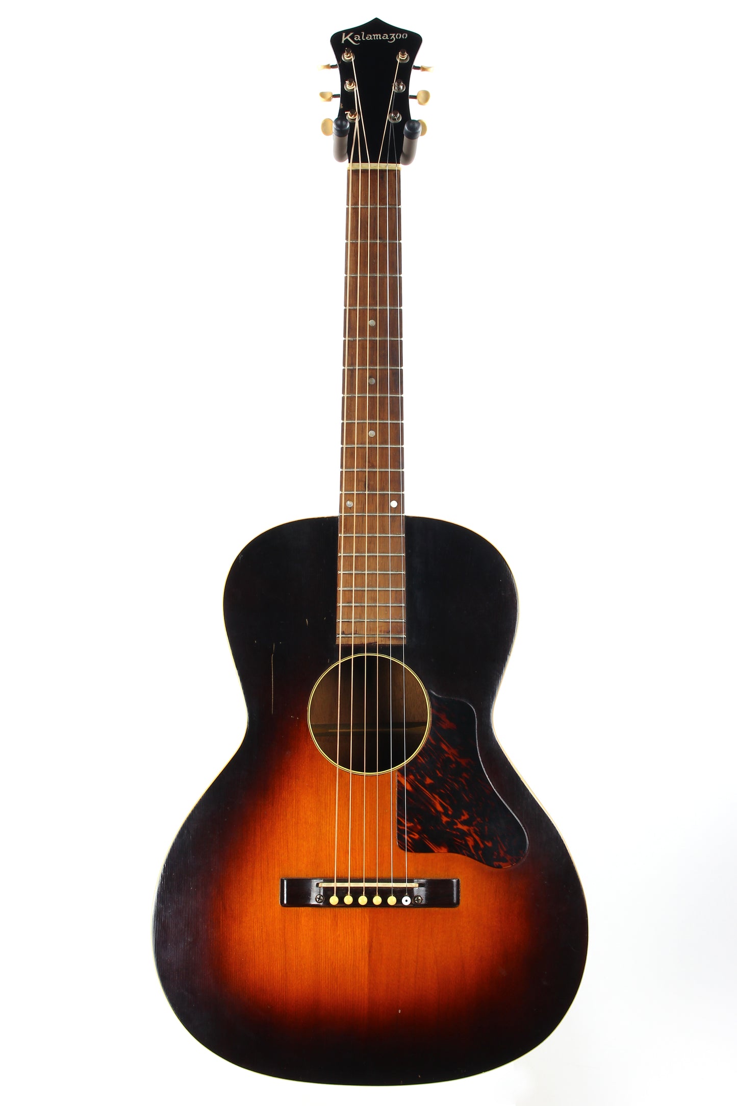 1940 Kalamazoo KHG-12 Hawaiian Flattop Acoustic Guitar - Ladder-Braced Gibson L-00, Recording King