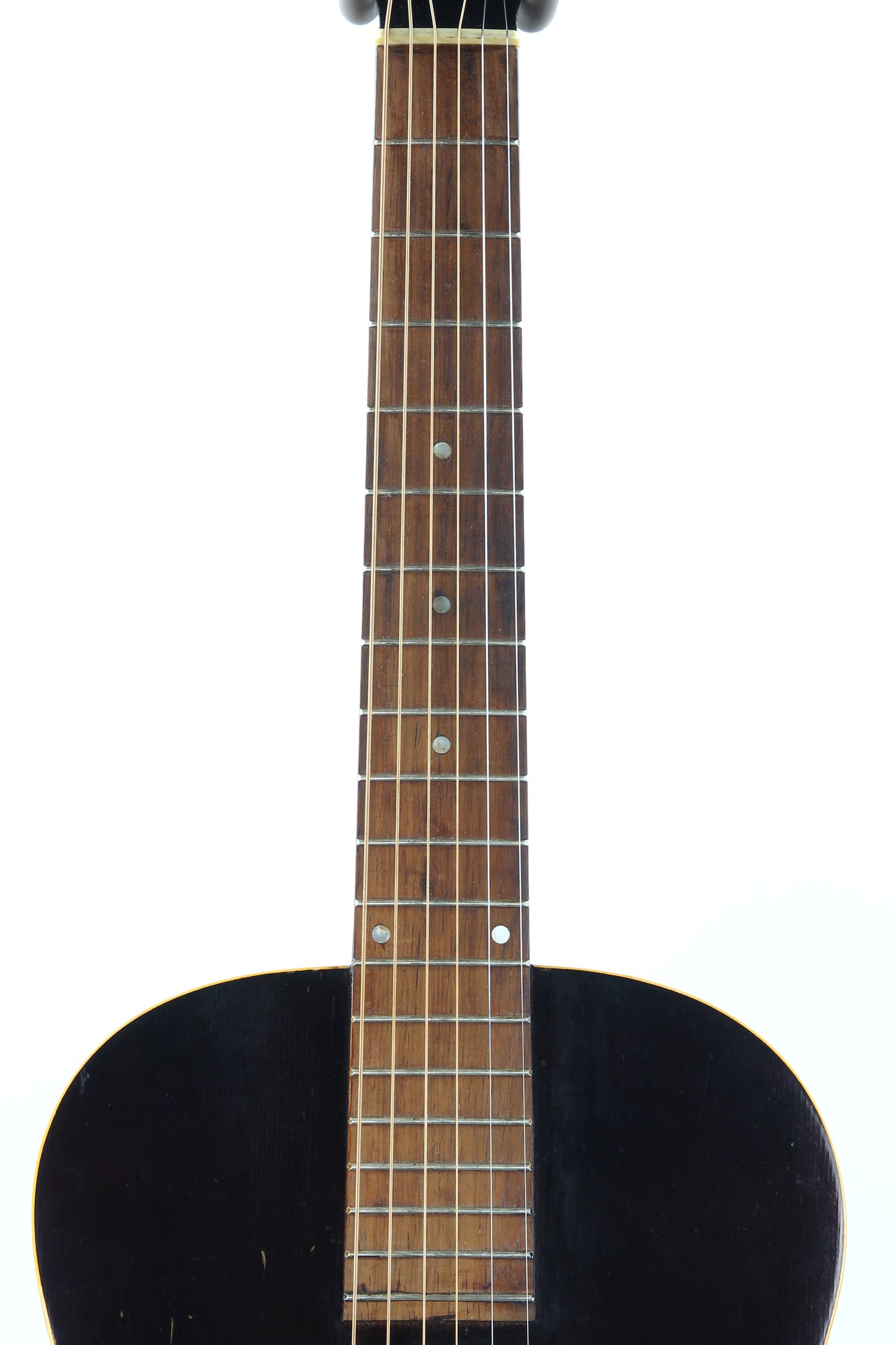 1940 Kalamazoo KHG-12 Hawaiian Flattop Acoustic Guitar - Ladder-Braced Gibson L-00, Recording King