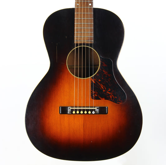 1940 Kalamazoo KHG-12 Hawaiian Flattop Acoustic Guitar - Ladder-Braced Gibson L-00, Recording King