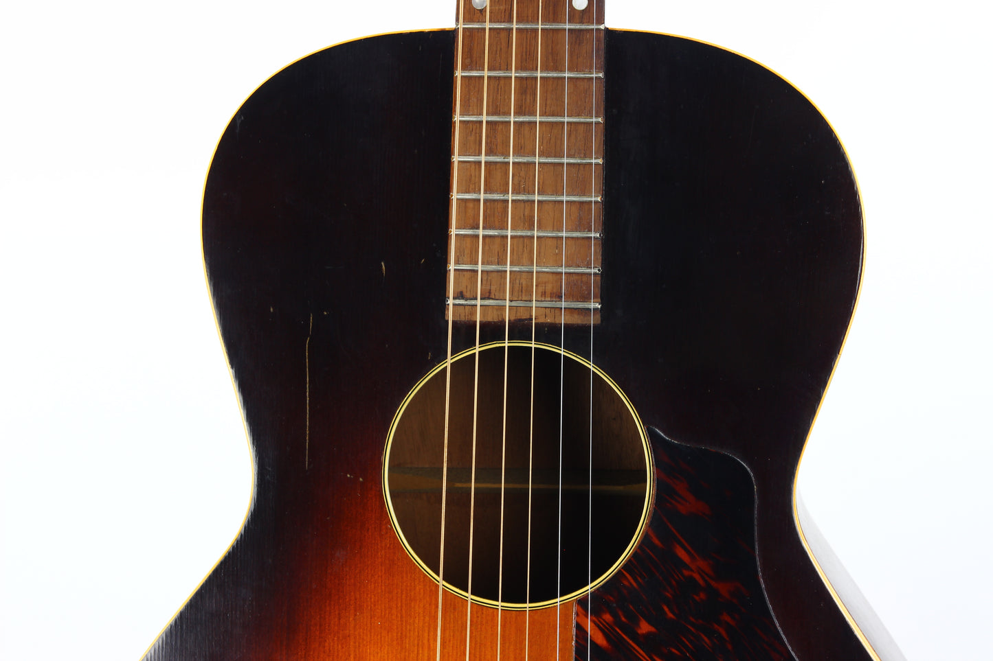 1940 Kalamazoo KHG-12 Hawaiian Flattop Acoustic Guitar - Ladder-Braced Gibson L-00, Recording King