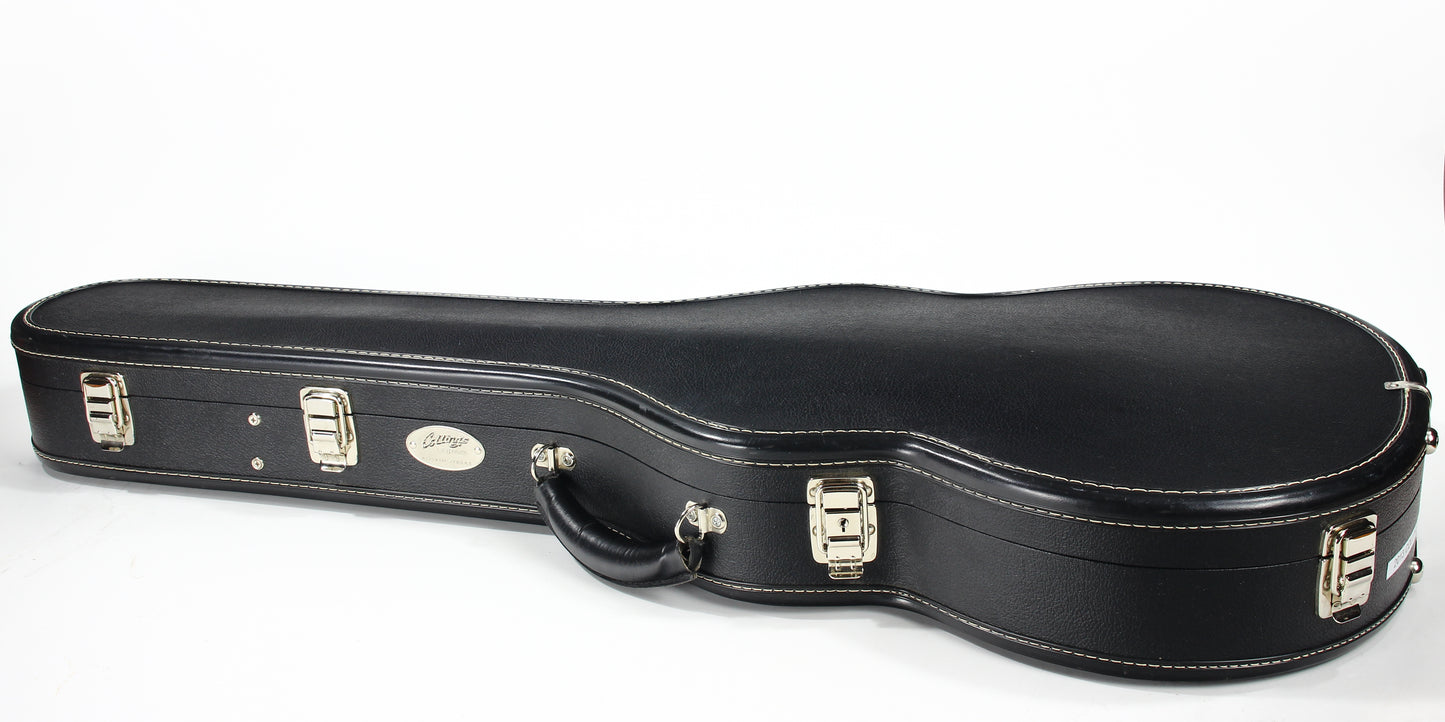 2013 Collings CL City Limits Deluxe Flametop -- Throbak Custom ER Humbuckers, Madagascar Rosewood! dlx