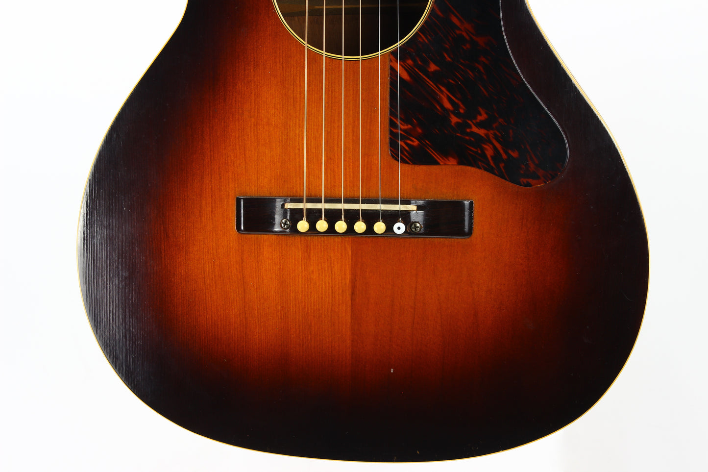 1940 Kalamazoo KHG-12 Hawaiian Flattop Acoustic Guitar - Ladder-Braced Gibson L-00, Recording King
