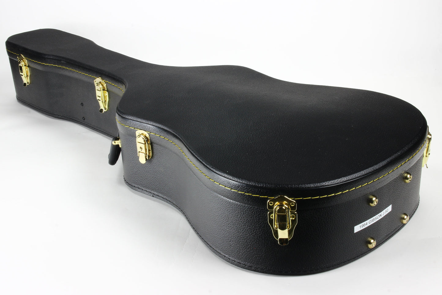 1964 Gibson J-50 Vintage Natural J-45 Flat Top Acoustic Guitar - 1960's Dreadnought WIDE NUT!