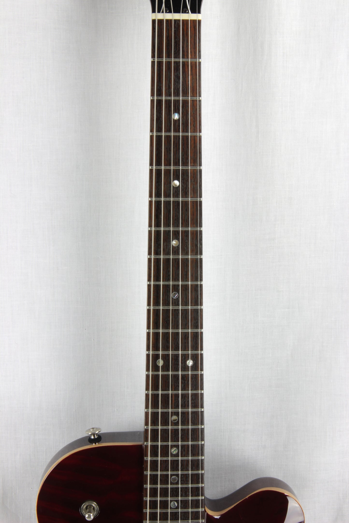 2005 Yamaha Made in Japan AES-920 Quilt Maple Top Seymour Duncan 59's MIJ Set-Neck