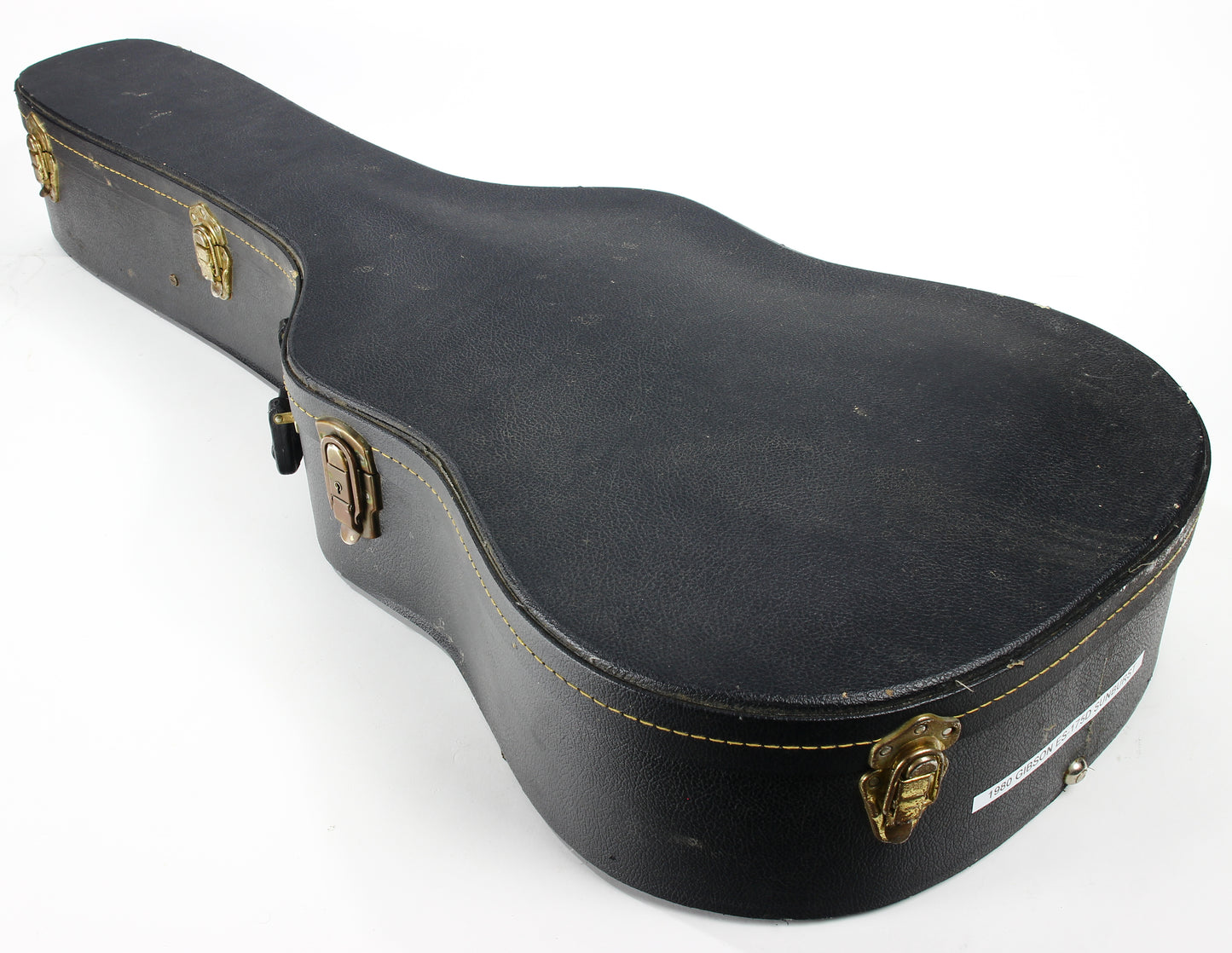1980 Gibson ES-175 D Sunburst Jazz Archtop Electric Guitar - Tobacco Sunburst, No Breaks, No Repairs!