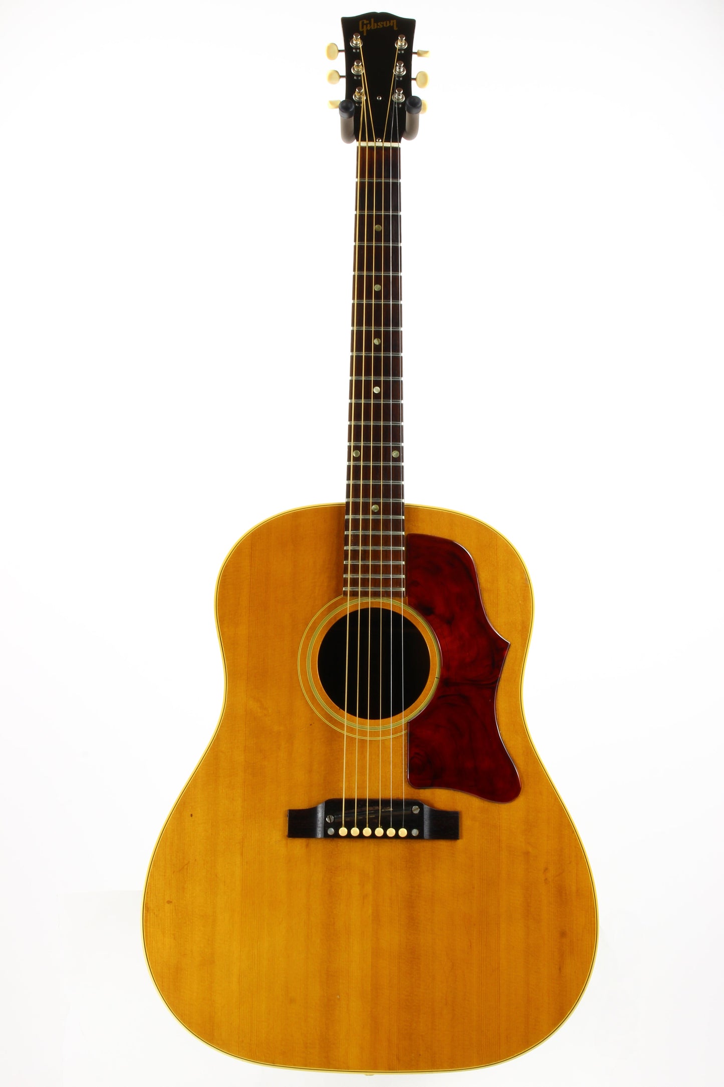 1964 Gibson J-50 Vintage Natural J-45 Flat Top Acoustic Guitar - 1960's Dreadnought WIDE NUT!