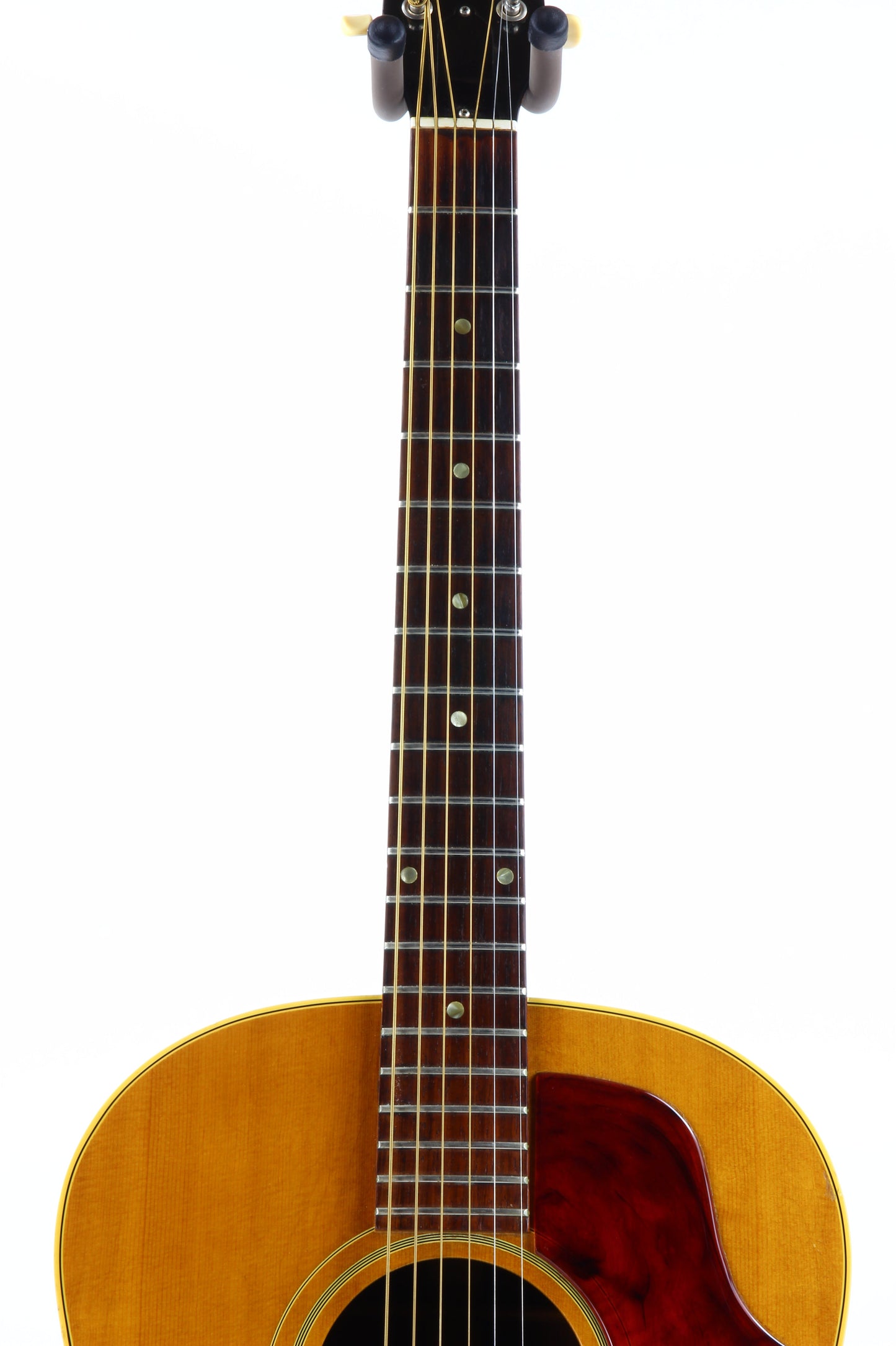 1964 Gibson J-50 Vintage Natural J-45 Flat Top Acoustic Guitar - 1960's Dreadnought WIDE NUT!
