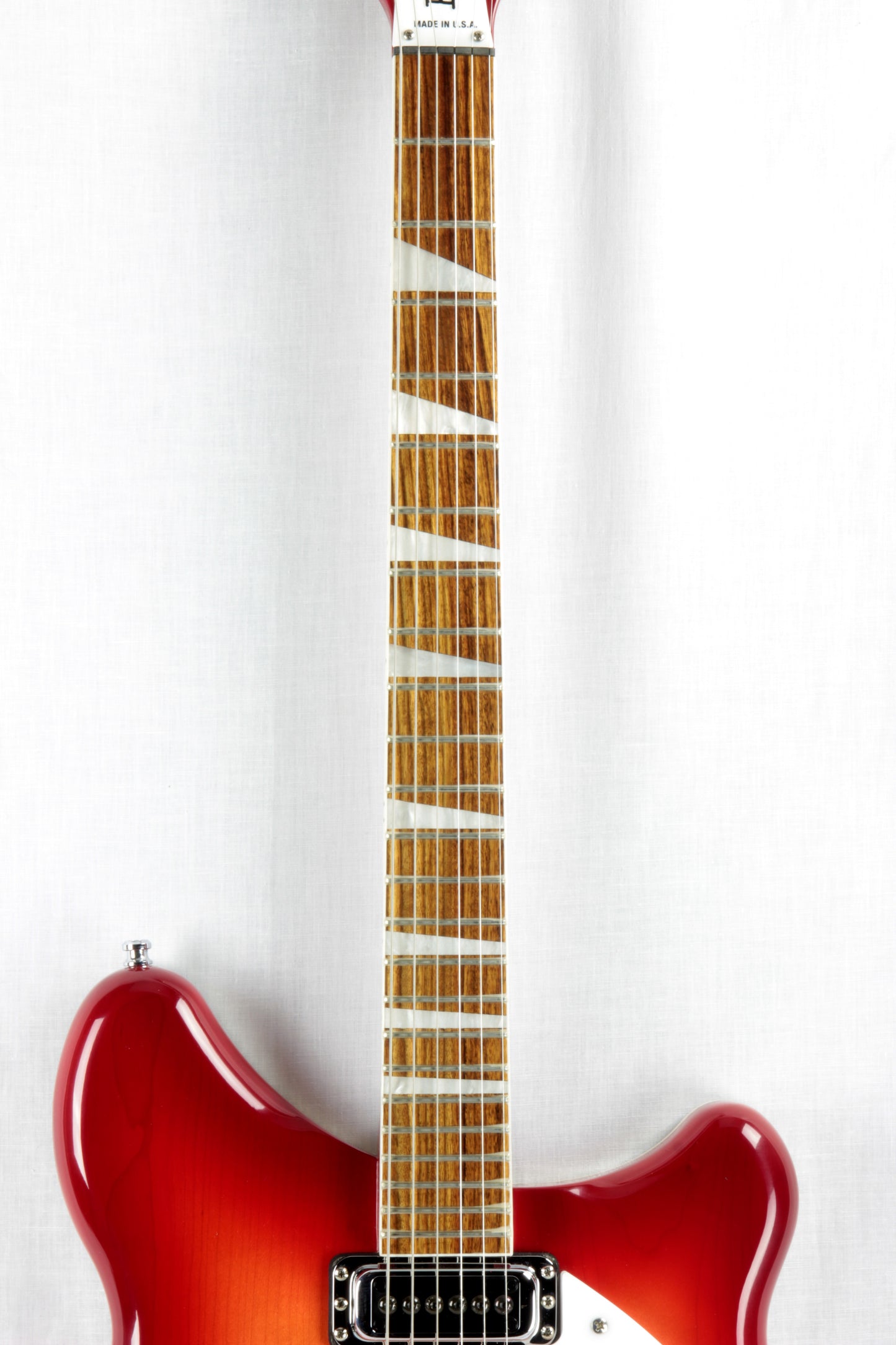 2017 Rickenbacker 360 FG Fireglo 6-String Semi-Hollow Electric Guitar w/ OHSC!