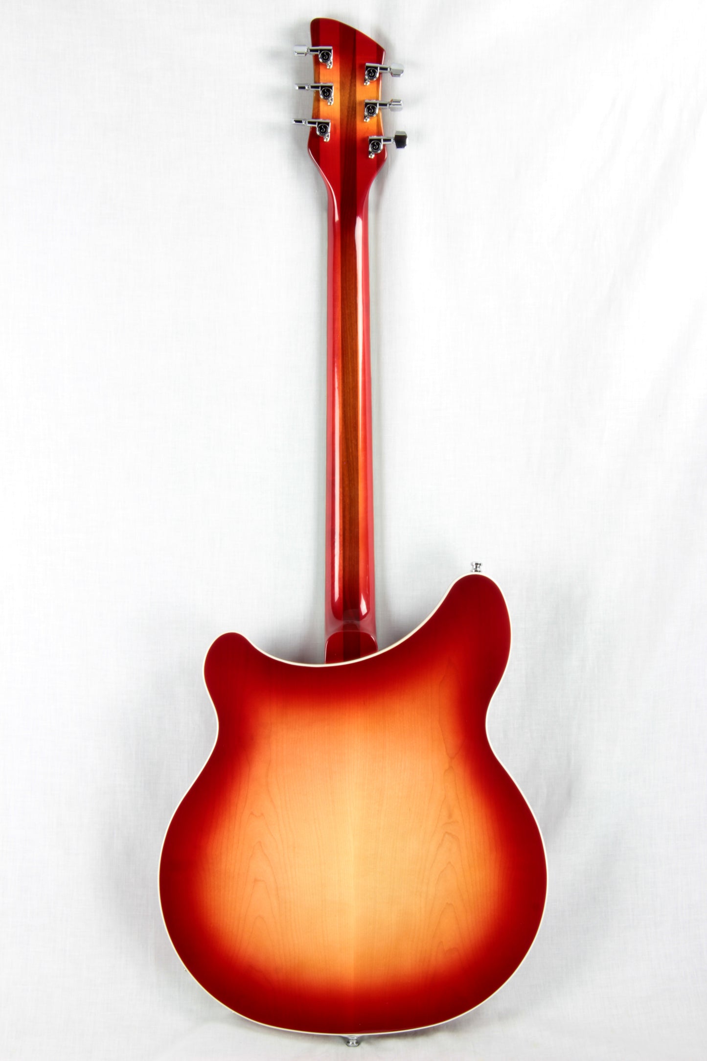 2017 Rickenbacker 360 FG Fireglo 6-String Semi-Hollow Electric Guitar w/ OHSC!