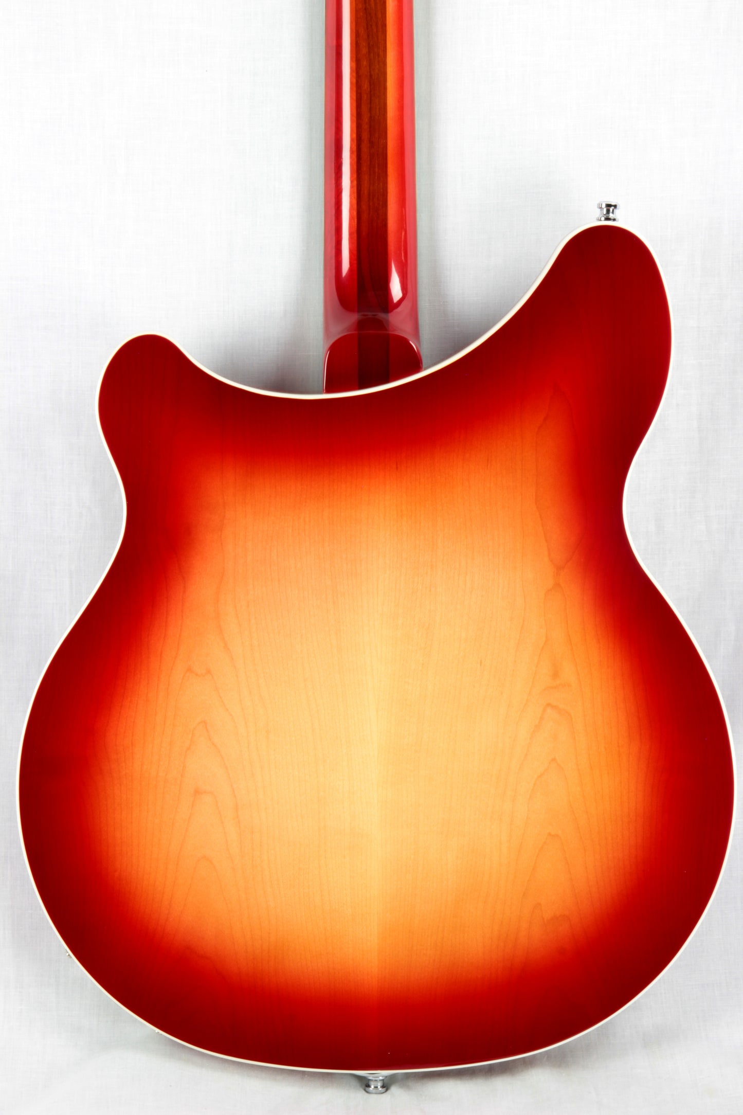 2017 Rickenbacker 360 FG Fireglo 6-String Semi-Hollow Electric Guitar w/ OHSC!