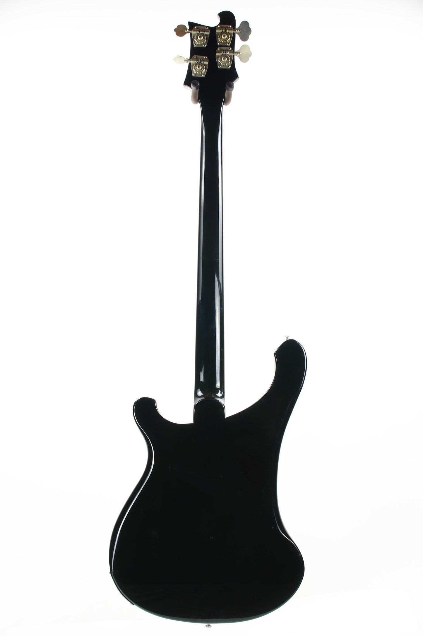 1981 Rickenbacker 4001 Bass Vintage Jetglo Black - 4003 4000 1980’s