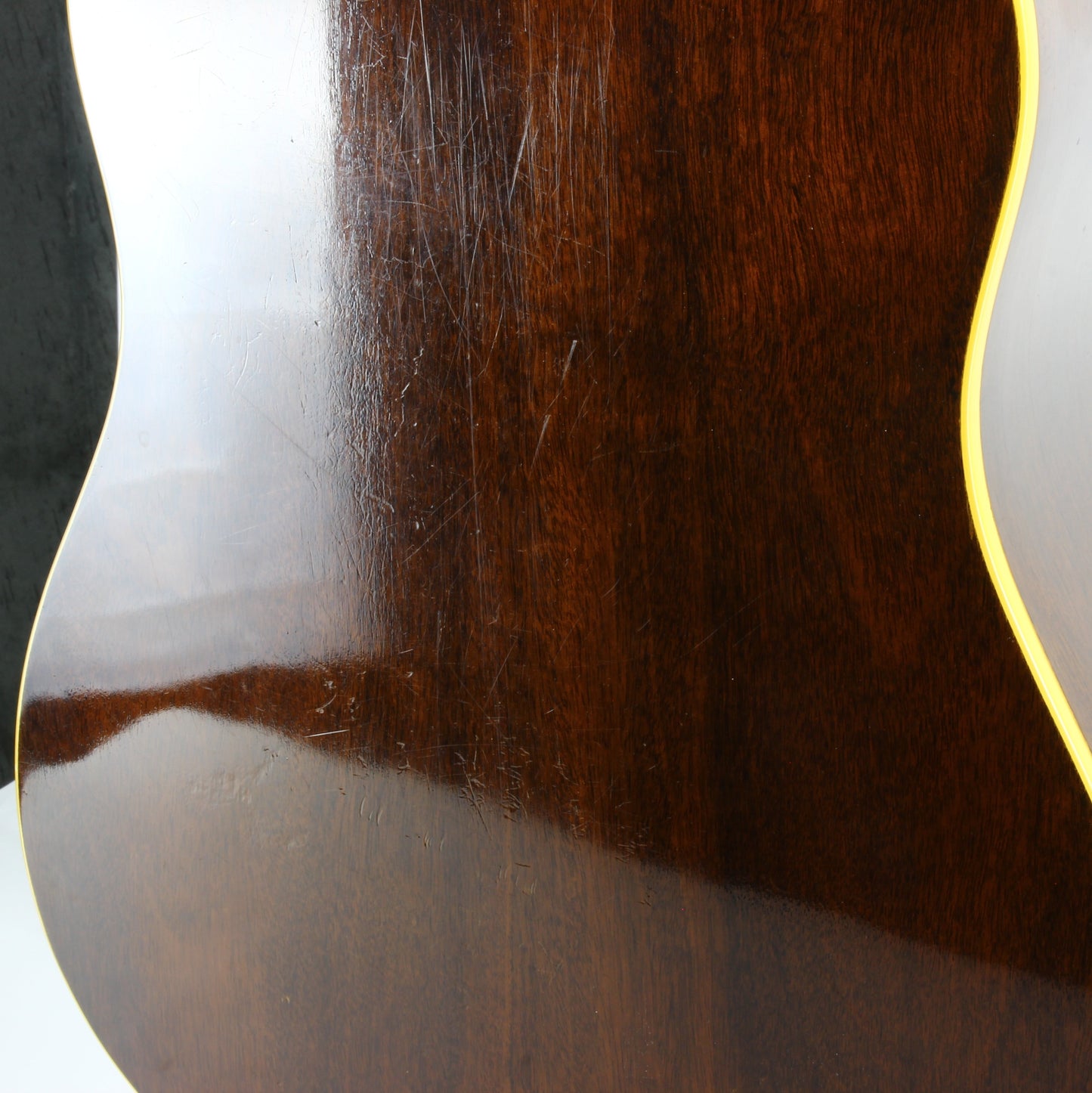 1964 Gibson J-50 Vintage Natural J-45 Flat Top Acoustic Guitar - 1960's Dreadnought WIDE NUT!