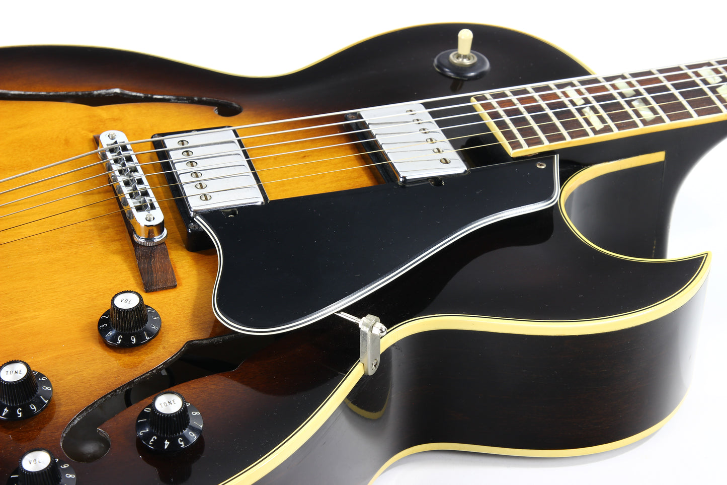 1980 Gibson ES-175 D Sunburst Jazz Archtop Electric Guitar - Tobacco Sunburst, No Breaks, No Repairs!