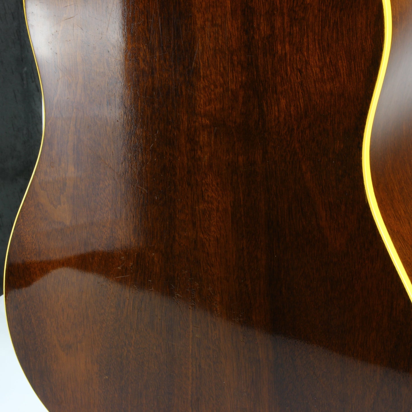 1964 Gibson J-50 Vintage Natural J-45 Flat Top Acoustic Guitar - 1960's Dreadnought WIDE NUT!