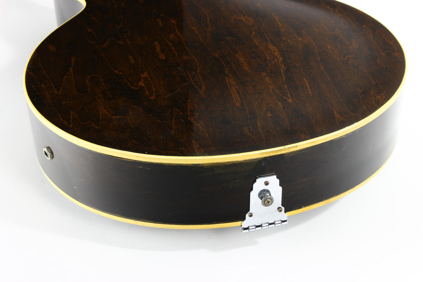 1980 Gibson ES-175 D Sunburst Jazz Archtop Electric Guitar - Tobacco Sunburst, No Breaks, No Repairs!