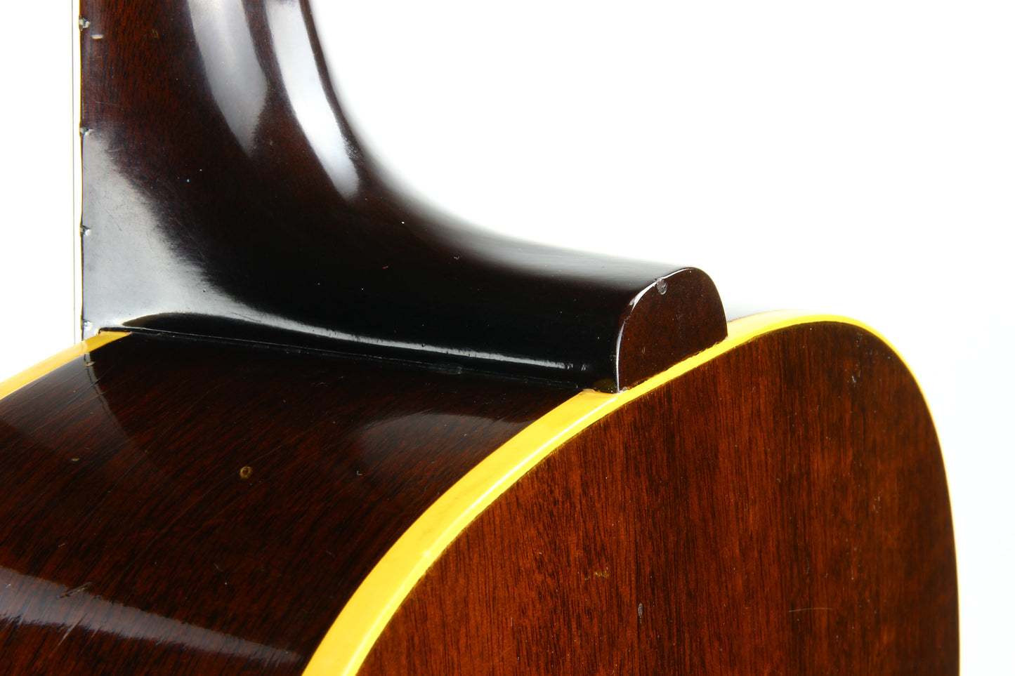 1964 Gibson J-50 Vintage Natural J-45 Flat Top Acoustic Guitar - 1960's Dreadnought WIDE NUT!