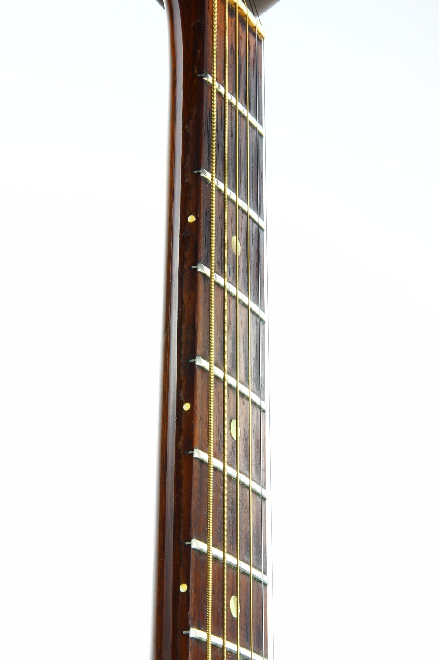 1964 Gibson J-50 Vintage Natural J-45 Flat Top Acoustic Guitar - 1960's Dreadnought WIDE NUT!