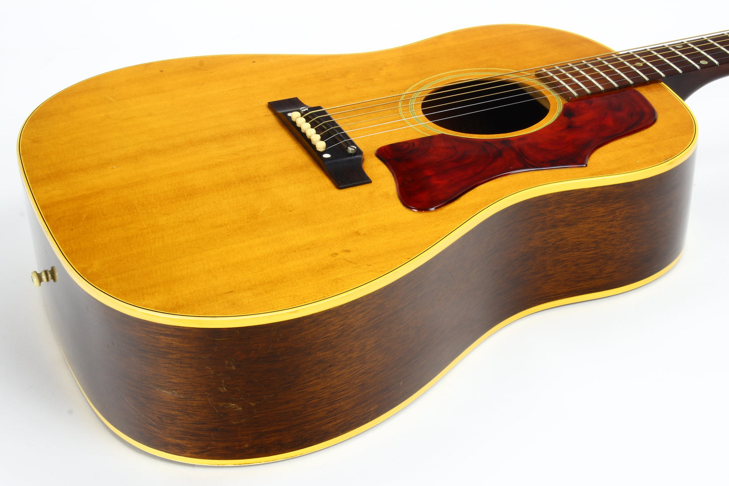 1964 Gibson J-50 Vintage Natural J-45 Flat Top Acoustic Guitar - 1960's Dreadnought WIDE NUT!