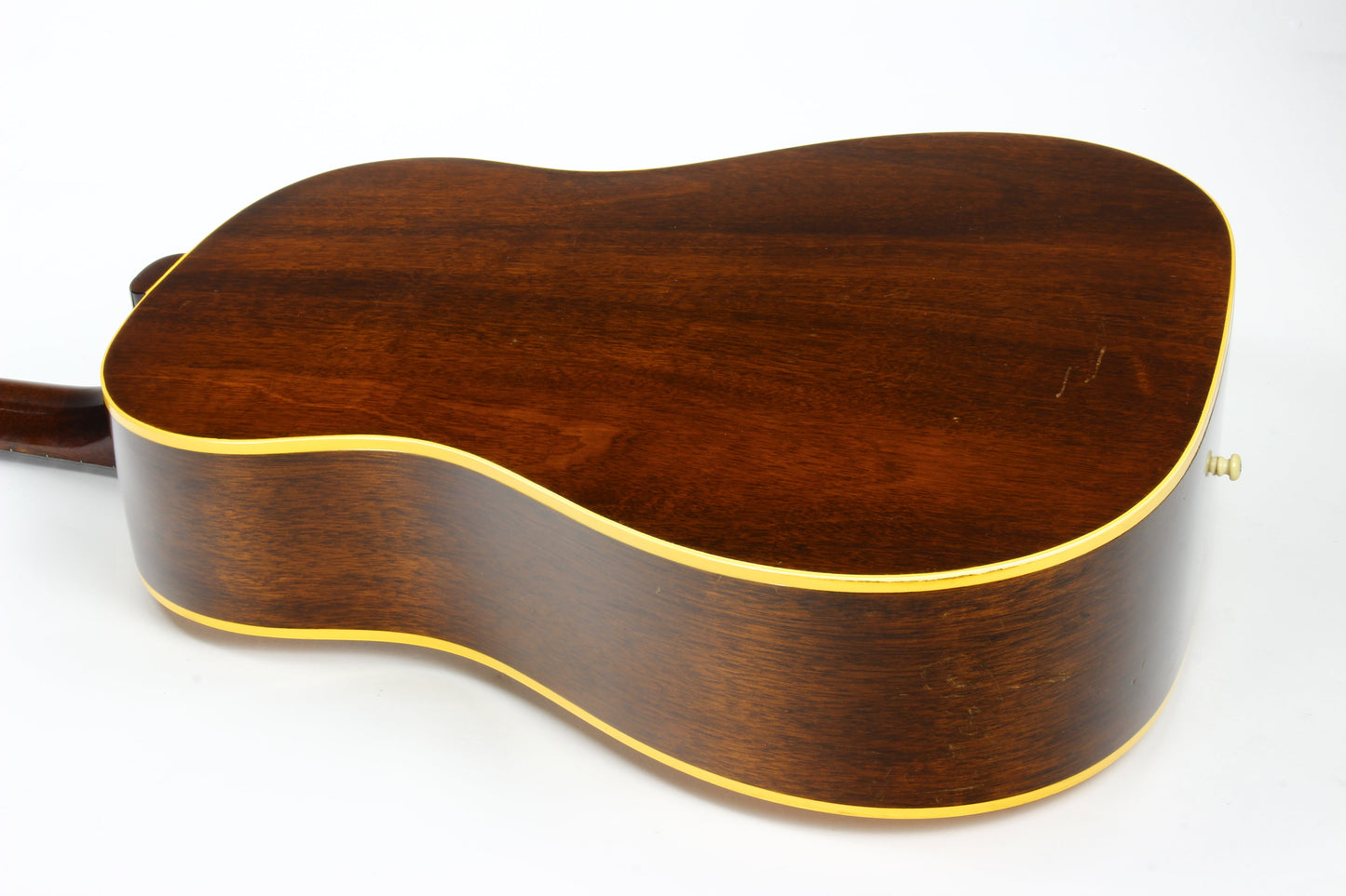 1964 Gibson J-50 Vintage Natural J-45 Flat Top Acoustic Guitar - 1960's Dreadnought WIDE NUT!