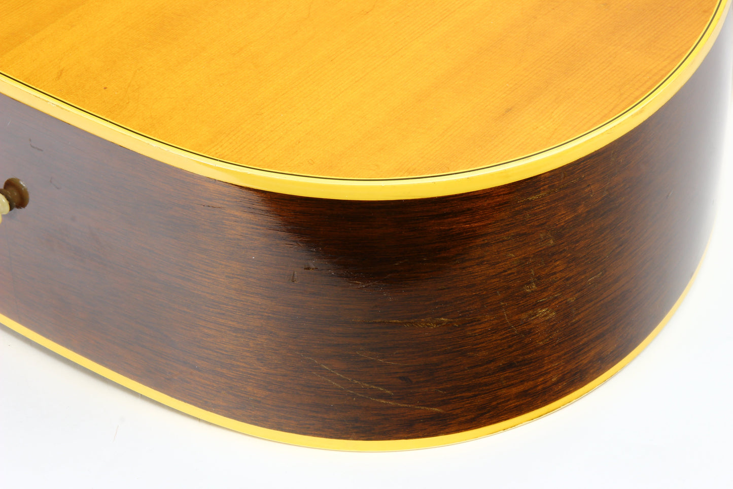 1964 Gibson J-50 Vintage Natural J-45 Flat Top Acoustic Guitar - 1960's Dreadnought WIDE NUT!